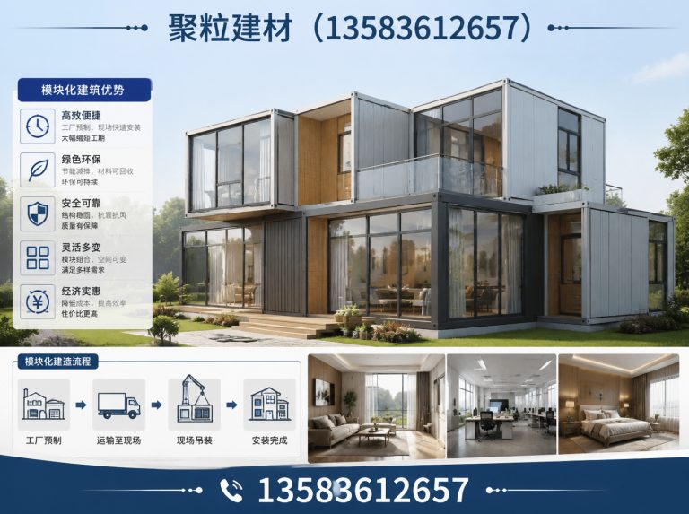 安丘市轻钢别墅展示图
