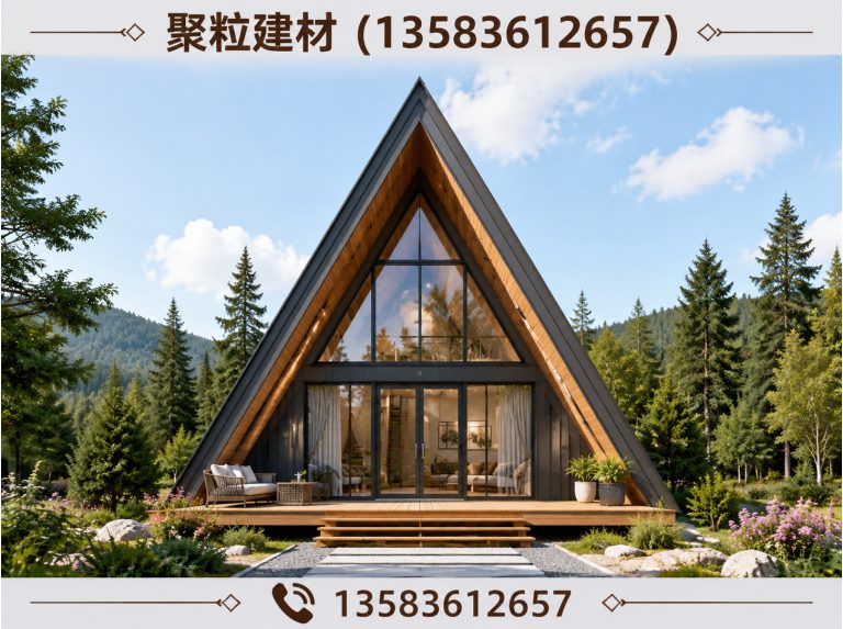 安丘市装配式轻钢房屋展示图